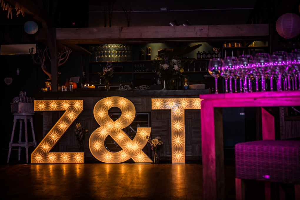 Lichtletters Z&T15