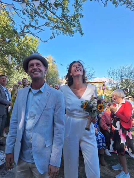 Martine & Vos festivalbruiloft weddingplanner metSUUS